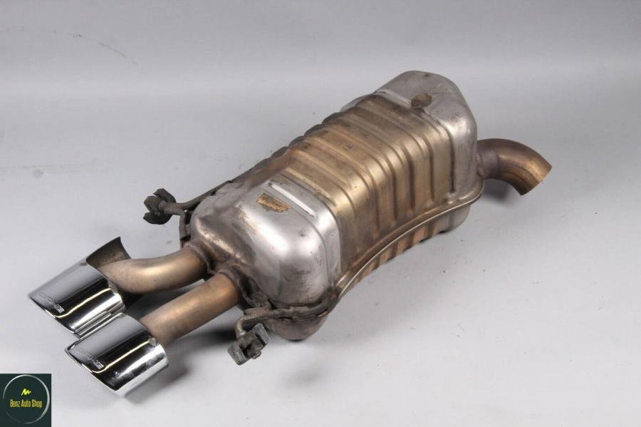 عادم مرسيدس مزدوج 